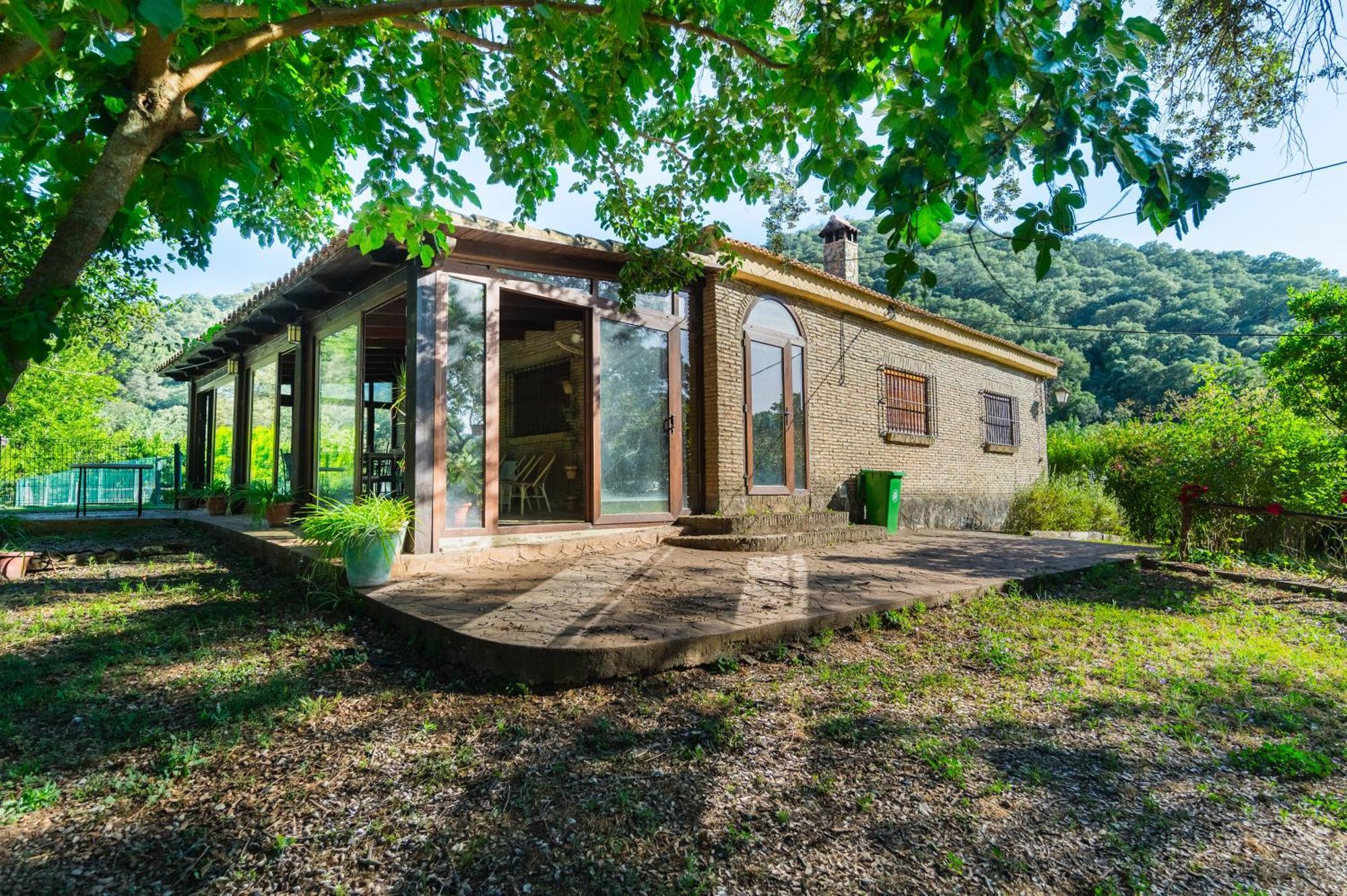 Villa Ribera Del Hueznar à Cazalla de la Sierra Extérieur photo
